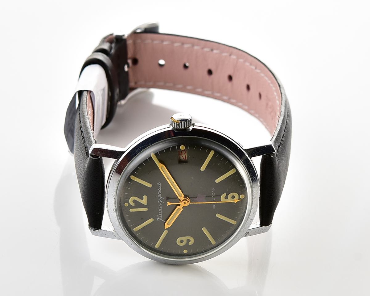 Excellent soviet Vostok Komandirskie mechanical watch - Zakaz MO CCCP!