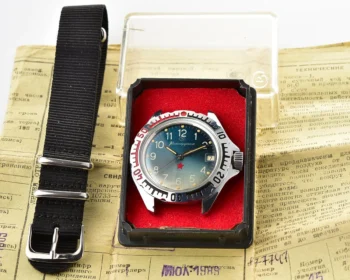 TIME CAPSULE: Vostok Komandirskie mechanical watch – New Old Stock (NOS)!