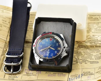 TIME CAPSULE: Vostok Komandirskie mechanical watch – New Old Stock (NOS)!