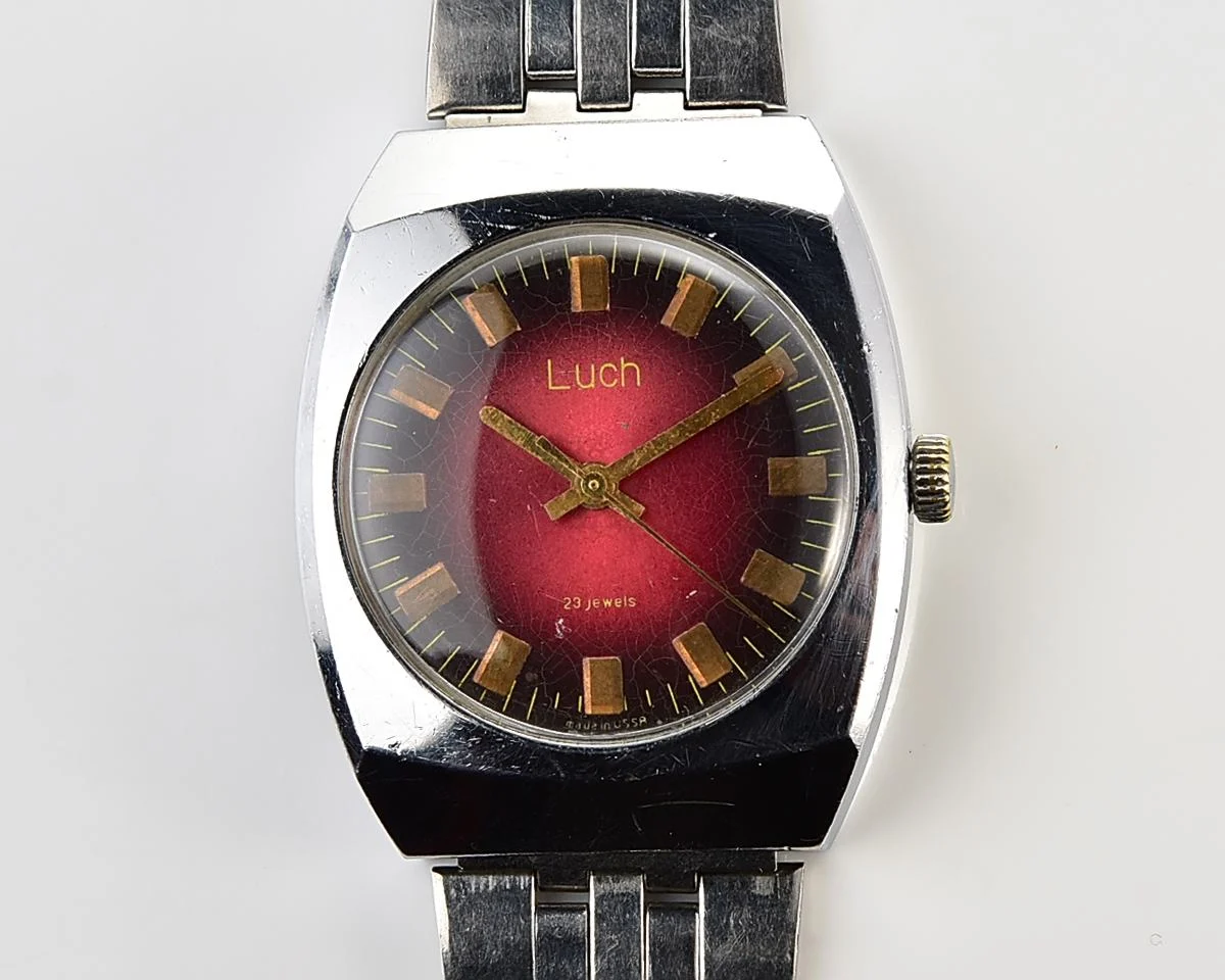 Vintage Soviet Luch mechanical wristwatch