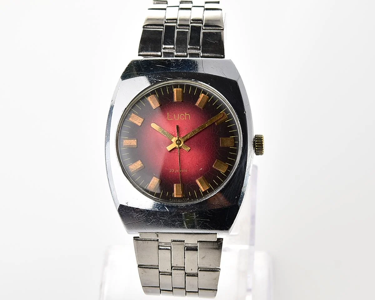 Vintage Soviet Luch mechanical wristwatch