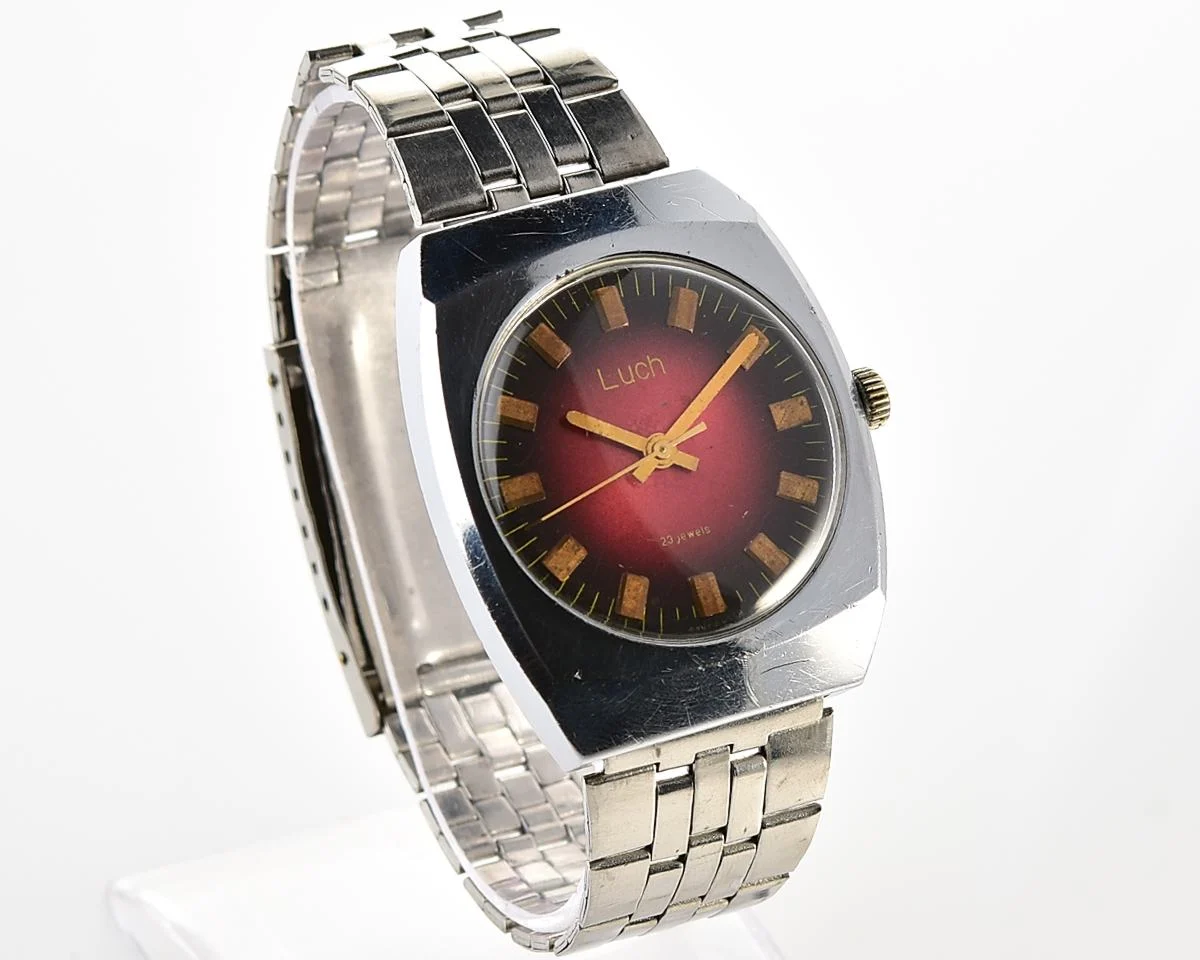 Vintage Soviet Luch mechanical wristwatch
