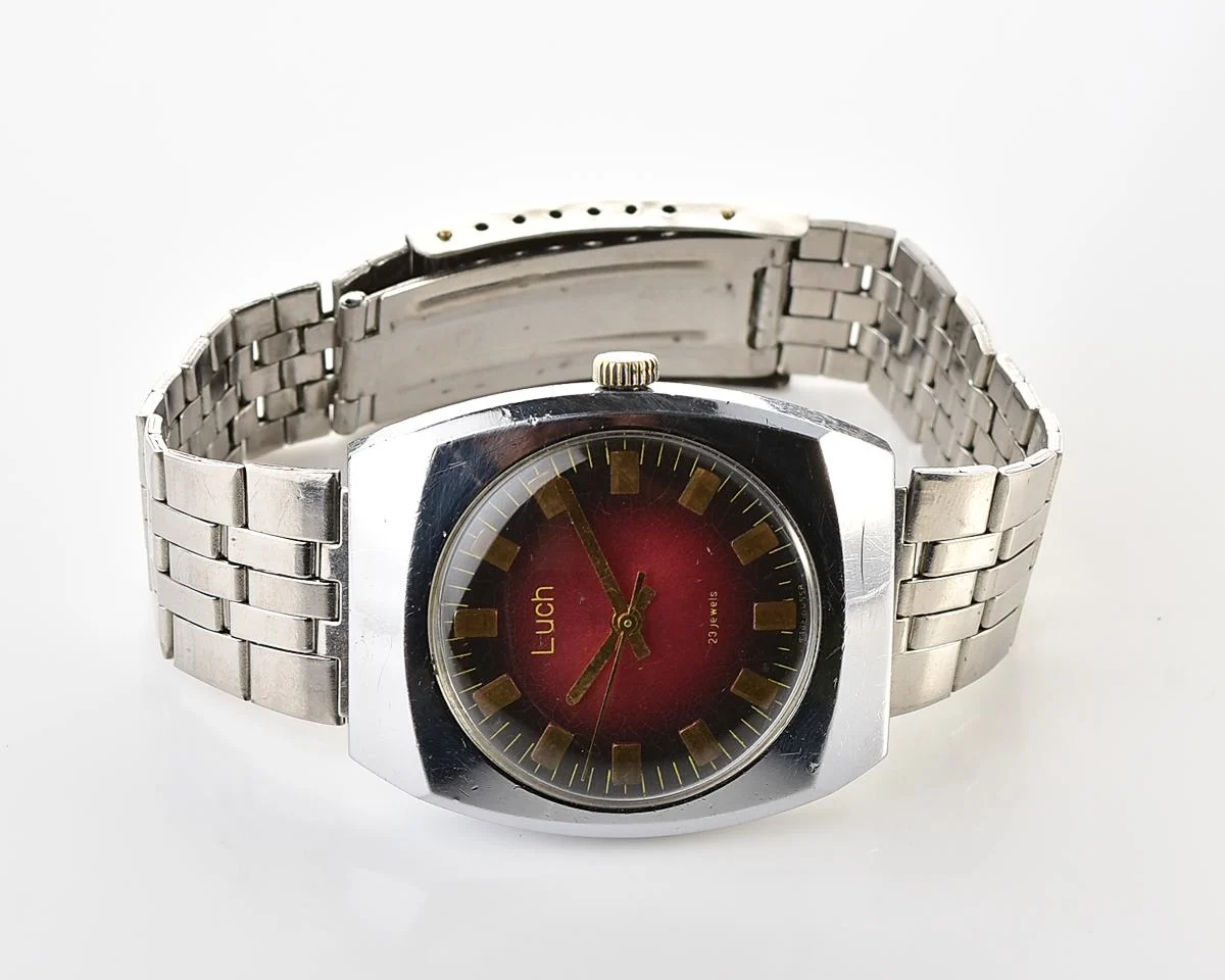 Vintage Soviet Luch mechanical wristwatch