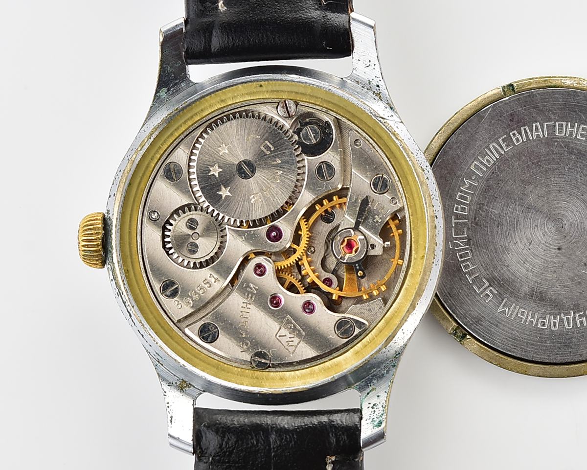 Vintage soviet MAYAK mechanical watch, 1st Moscow Watch Factory