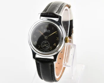 Vintage Soviet Mayak mechanical watch, 1st Moscow Watch Factory