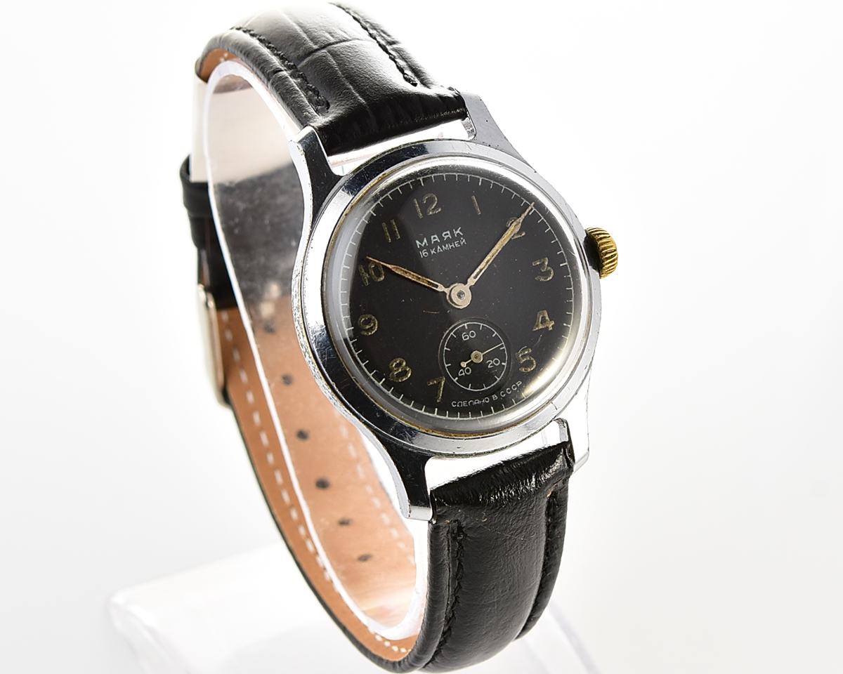 Vintage soviet MAYAK mechanical watch, 1st Moscow Watch Factory