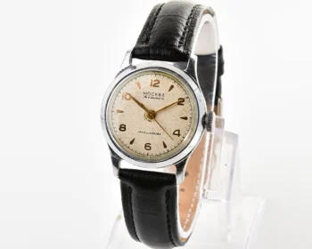 Vintage Moskva Soviet mechanical watch