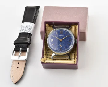TIME CAPSULE: Soviet mechanical Pobeda watch in box – New Old Stock (NOS)!