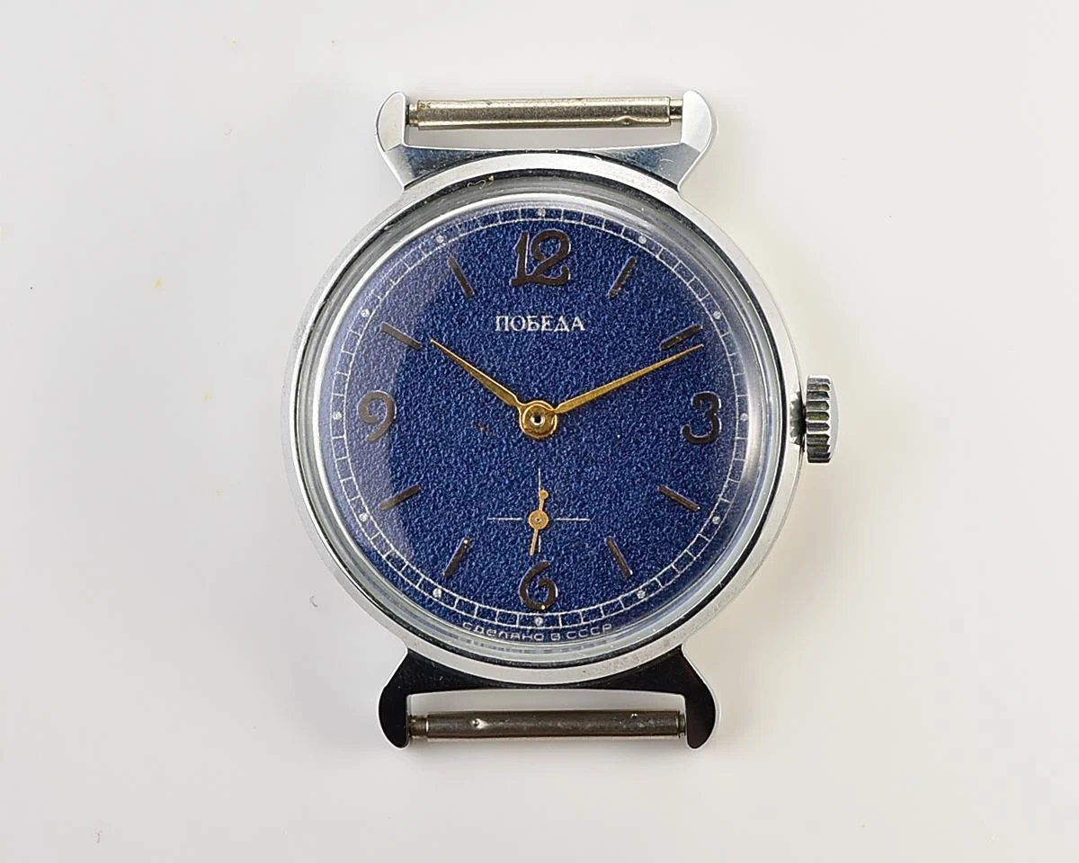 TIME CAPSULE: Soviet mechanical Pobeda watch in box – New Old Stock (NOS)!