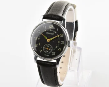 Vintage Soviet mechanical Pobeda, ZiM watch factory, from the 1950s