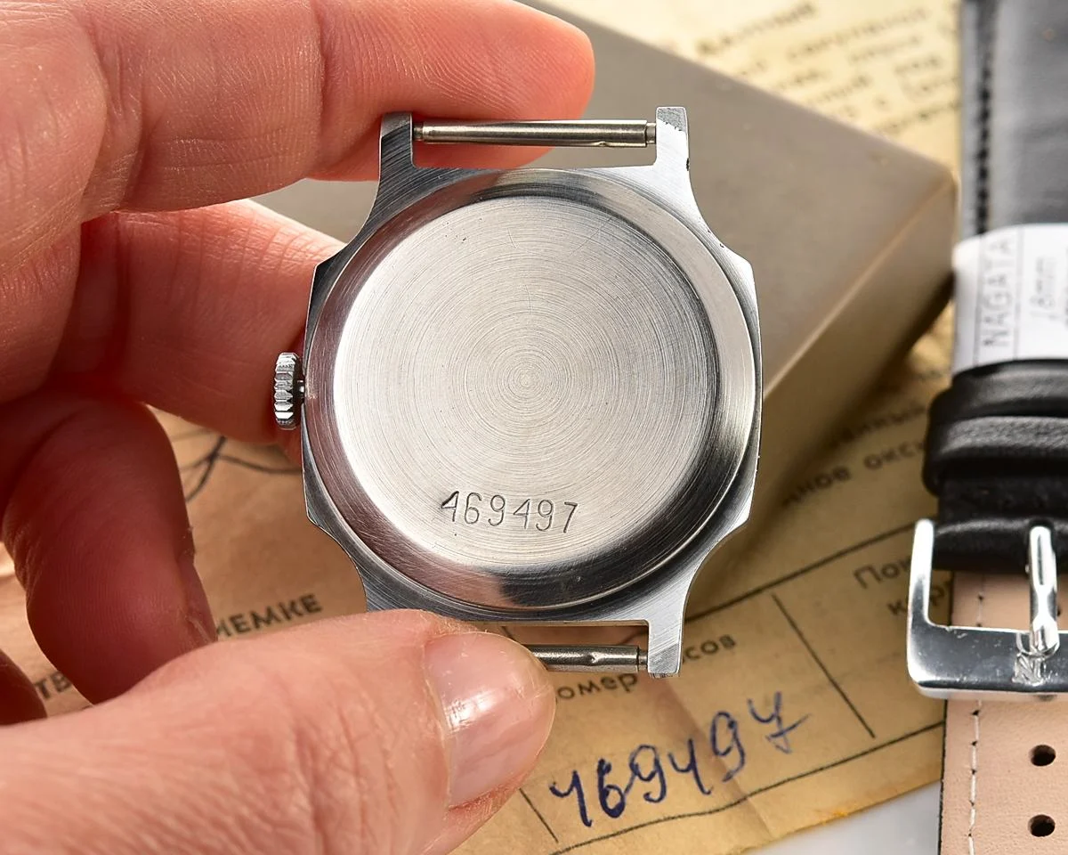 TIME CAPSULE: Soviet mechanical Pobeda watch in box – New Old Stock (NOS)!