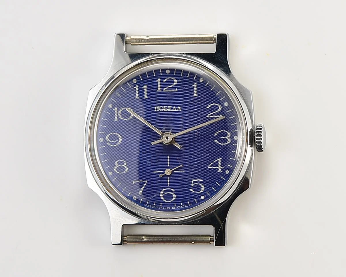 TIME CAPSULE: Soviet mechanical Pobeda watch in box – New Old Stock (NOS)!