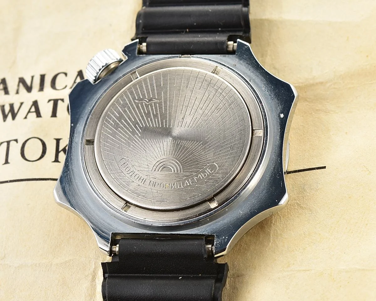 TIME CAPSULE: Vostok Komandirskie WW2 Anniversary Edition – New Old Stock (NOS)!