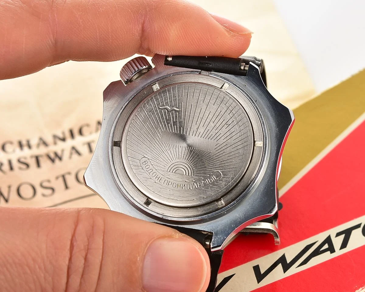 TIME CAPSULE: Vostok Komandirskie WW2 Anniversary Edition – New Old Stock (NOS)!