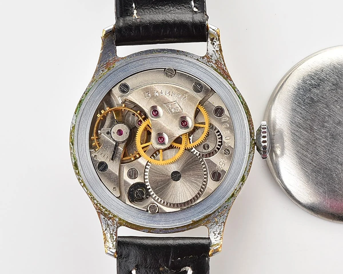 Rare: Sturmanskie Type 1 Soviet mechanical watch from 1952 - the original Air Force pilot's watch!