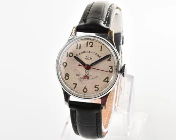 Rare: Sturmanskie Type 1 Soviet mechanical watch from 1952 - the original Air Force pilot's watch!