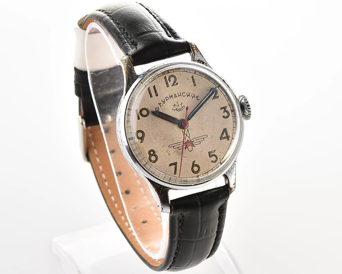 Rare: Sturmanskie Type 1 Soviet mechanical watch from 1952 - the original Air Force pilot's watch!