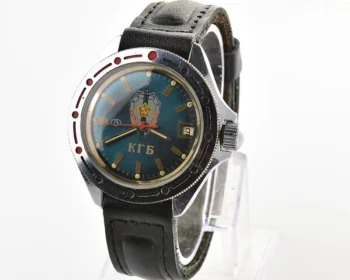 Excellent Komandirskie KGB mechanical wristwatch