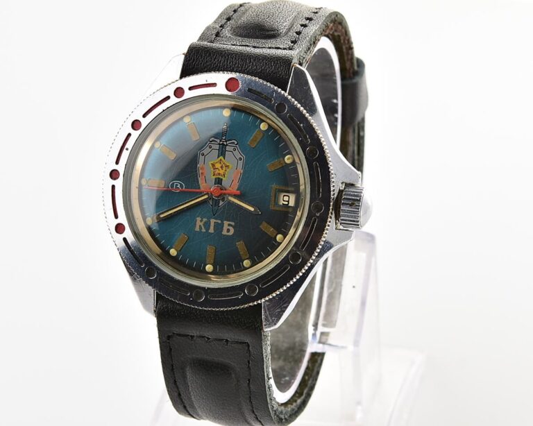 Excellent Komandirskie KGB mechanical wristwatch