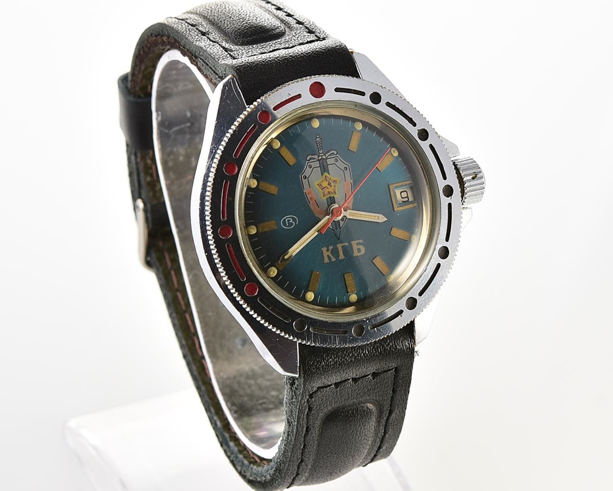 Excellent Komandirskie KGB mechanical wristwatch