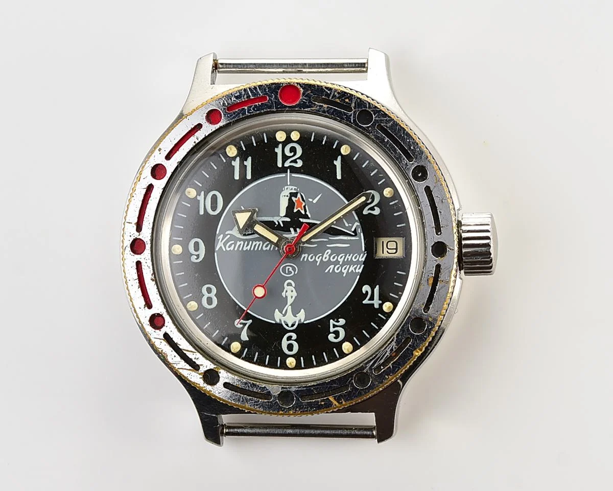 Vostok Amphibia with automatic self winding movement – Submarine captain!