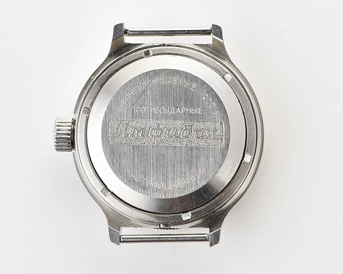 Vostok Amphibia with automatic self winding movement – Submarine captain!
