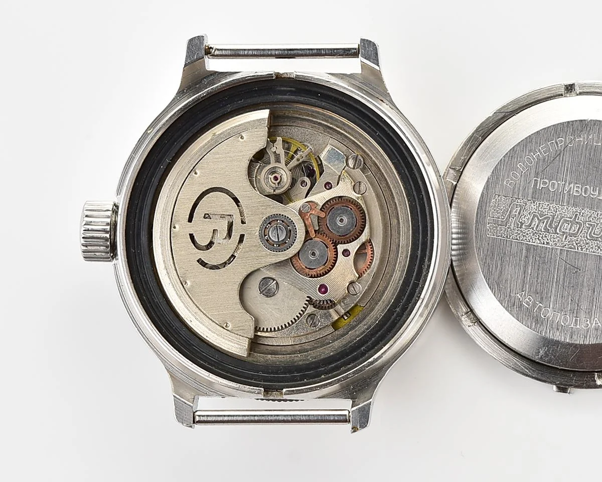 Vostok Amphibia with automatic self winding movement – Submarine captain!