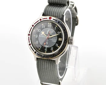 Vostok Amphibia with automatic self winding movement – Submarine captain!