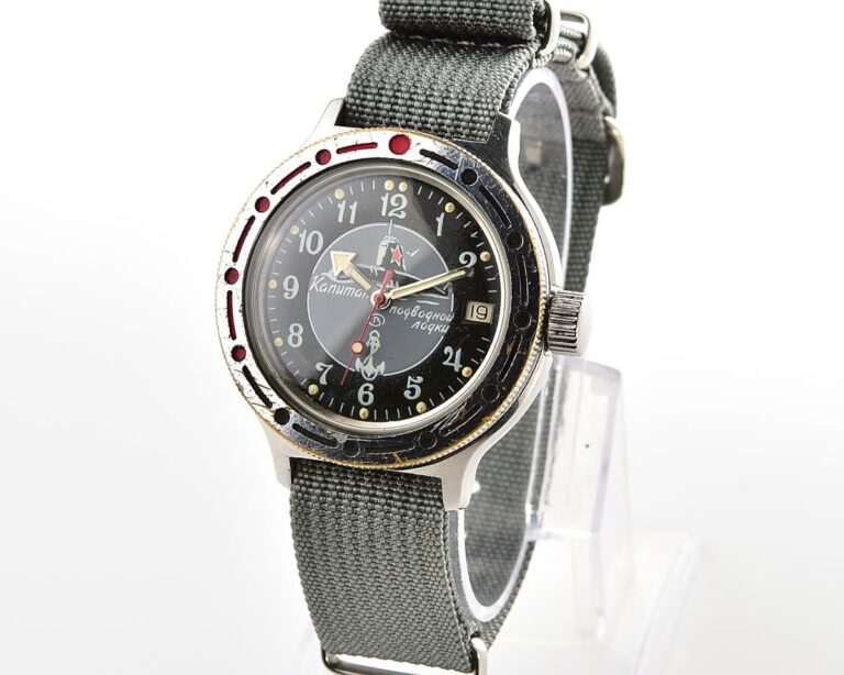 Vostok Amphibia with automatic self winding movement – Submarine captain!
