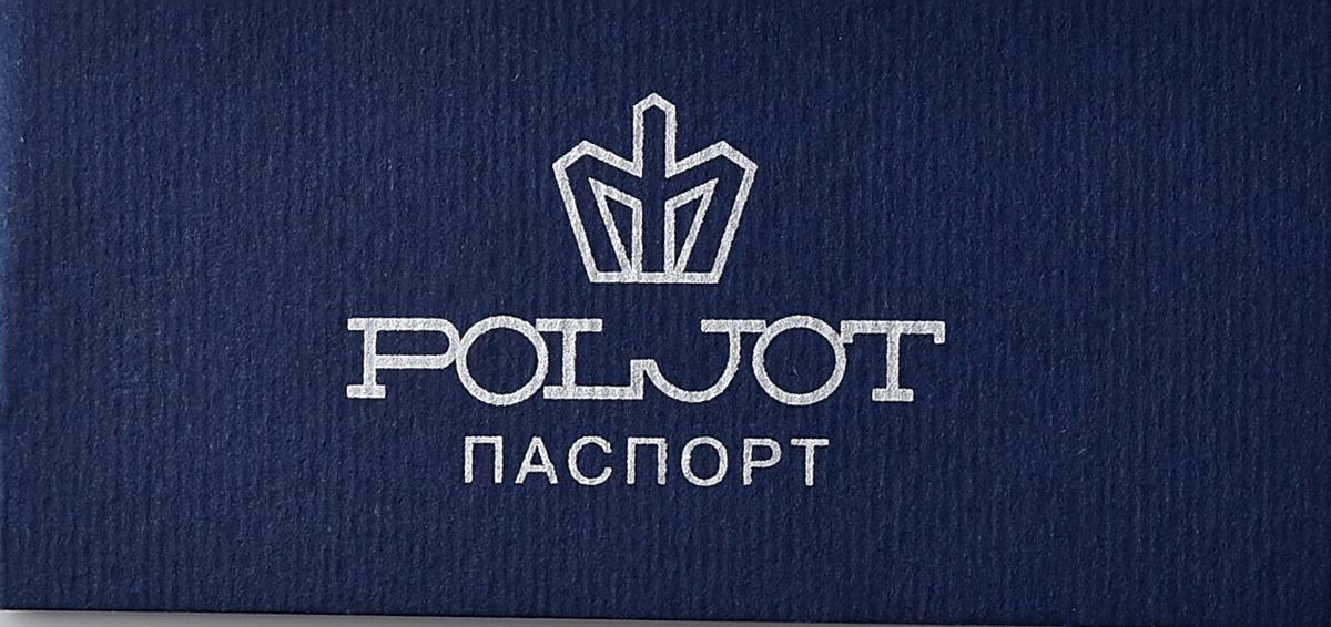 TIME CAPSULE: Ukrainian made POLJOT (Kleynod) wristwatch - New Old Stock(NOS)!