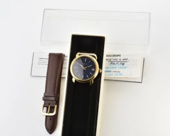 TIME CAPSULE: 🇺🇦Ukrainian made Poljot (Kleynod) wristwatch - New Old Stock (NOS)!