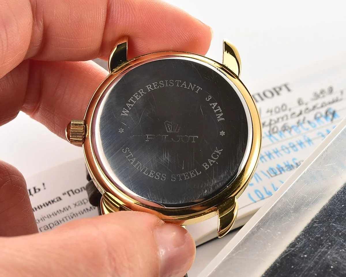 TIME CAPSULE: 🇺🇦Ukrainian made Poljot (Kleynod) wristwatch - New Old Stock (NOS)!