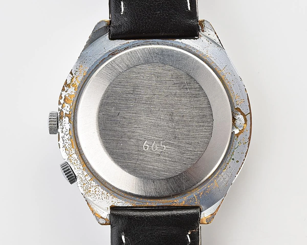 Soviet mechanical Raketa Compass Rose mechanical wristwatch