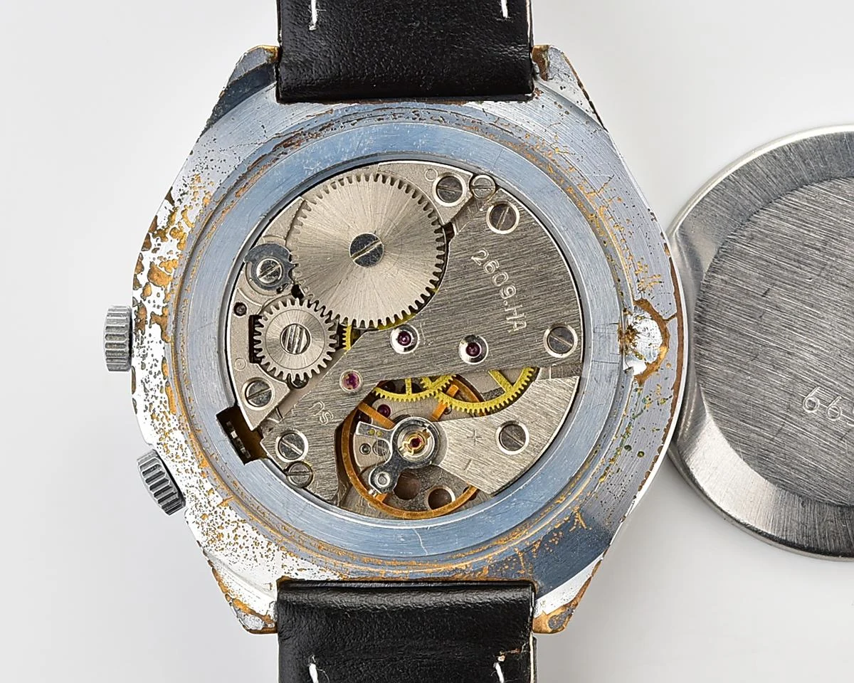 Soviet mechanical Raketa Compass Rose mechanical wristwatch