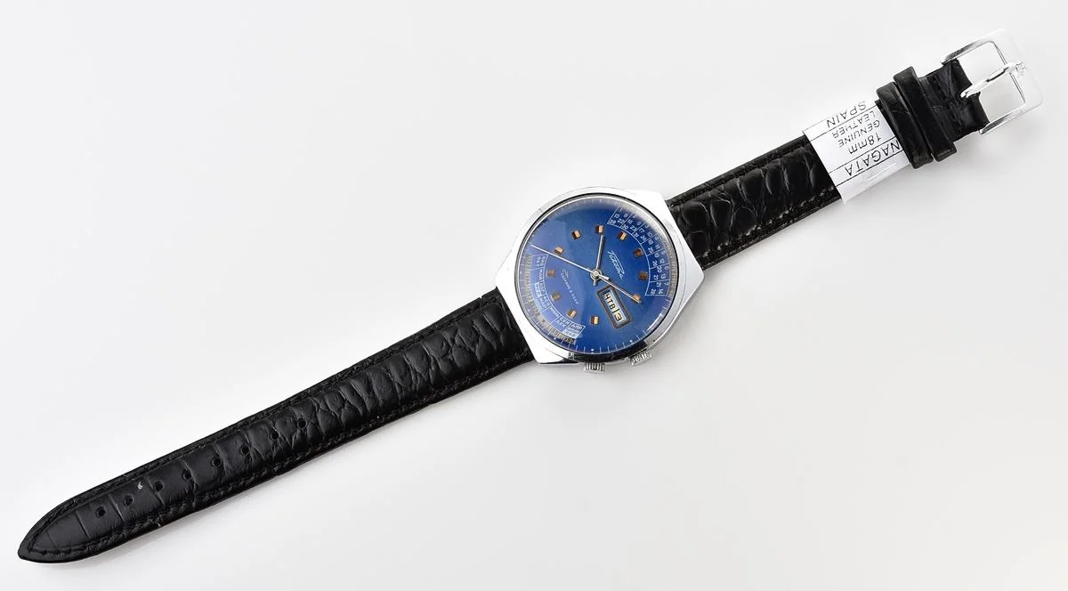 Soviet Raketa perpetual calendar watch