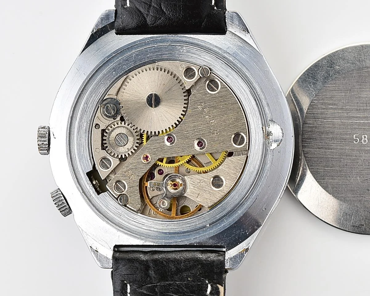Soviet Raketa perpetual calendar watch