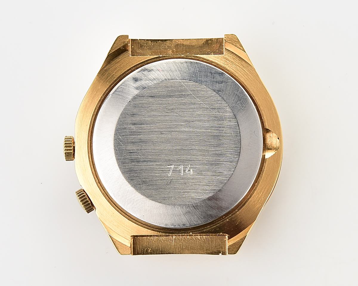 TIME CAPSULE: Vintage soviet Raketa gold-plated perpetual calendar watch – New Old Stock(NOS)!