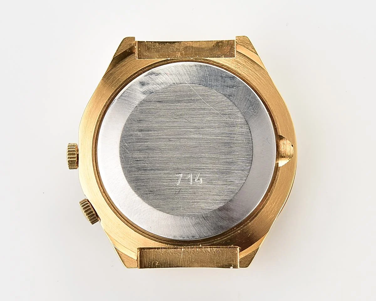 TIME CAPSULE: Vintage Soviet Raketa gold-plated perpetual calendar watch – New Old Stock (NOS)!