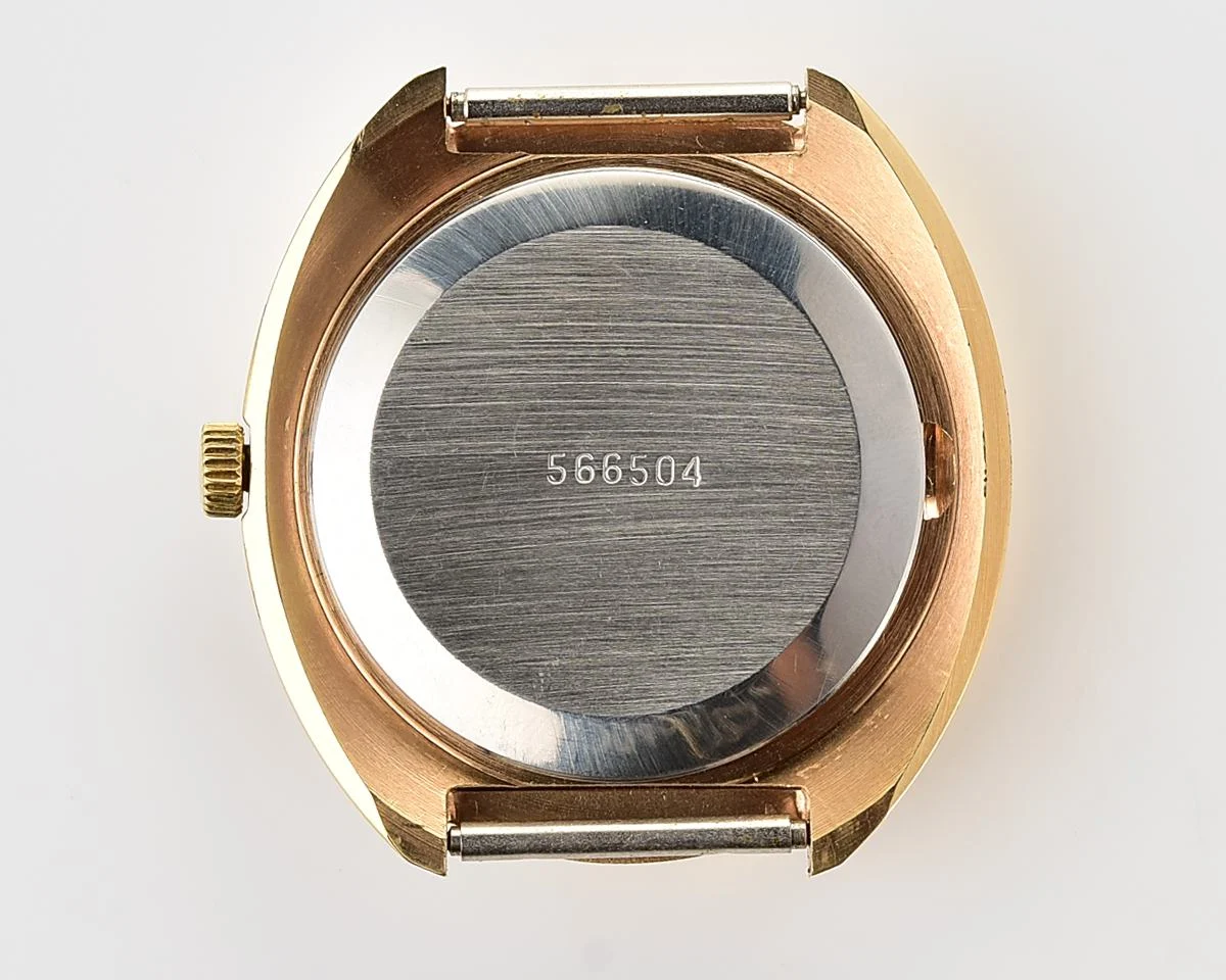 TIME CAPSULE: Vintage Soviet gold-plated Soviet Raketa watch, New Old Stock (NOS)!