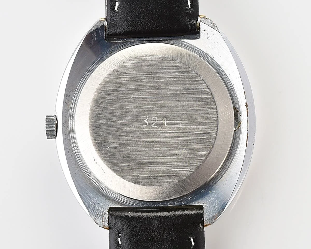 Soviet Raketa Glasnost Perestroika mechanical wristwatch