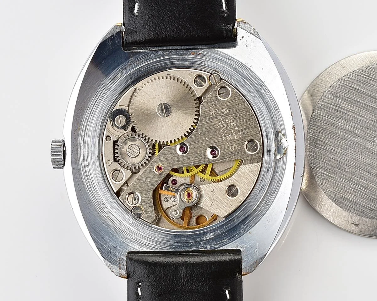 Soviet Raketa Glasnost Perestroika mechanical wristwatch