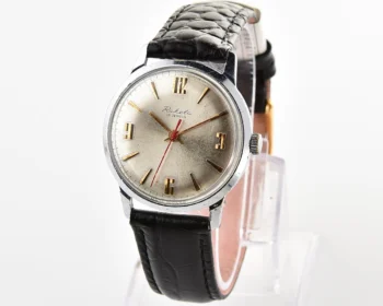 Vintage Raketa Baltica mechanical Soviet wristwatch