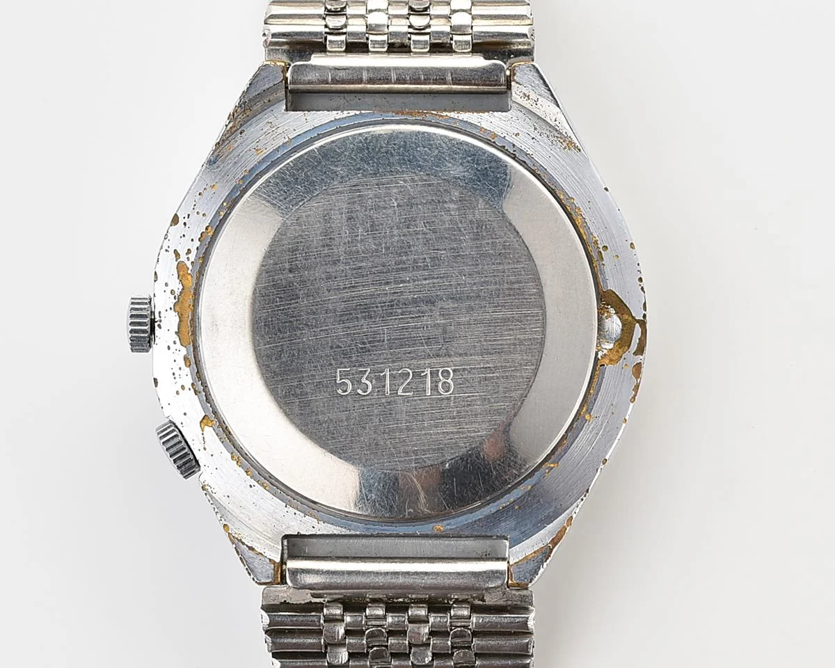 Soviet Raketa perpetual calendar vintage mechanical watch