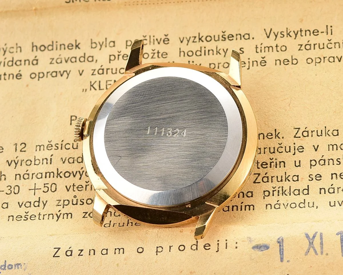 TIME CAPSULE: Vintage gold-plated Soviet Raketa watch, export version, New Old Stock (NOS)!