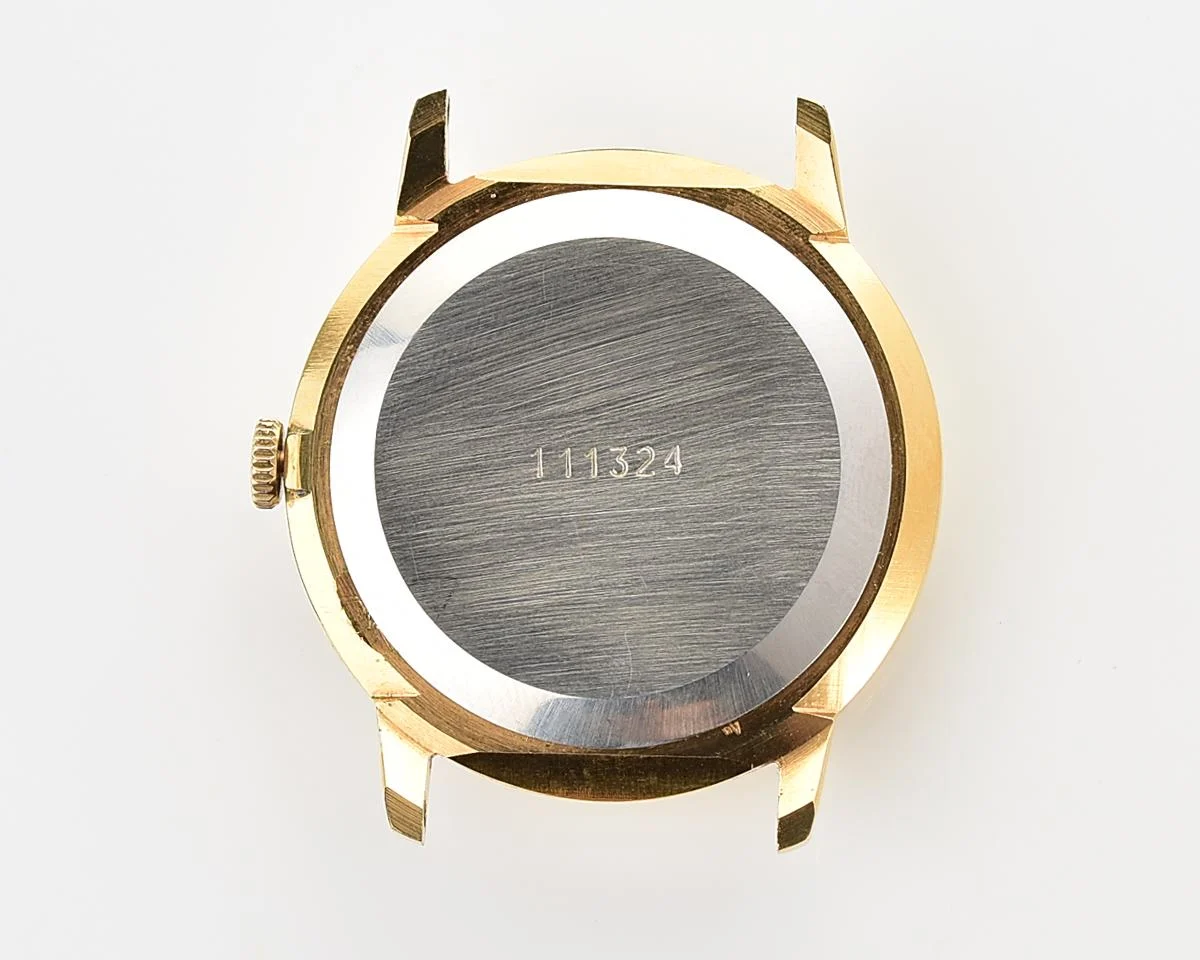 TIME CAPSULE: Vintage gold-plated Soviet Raketa watch, export version, New Old Stock (NOS)!