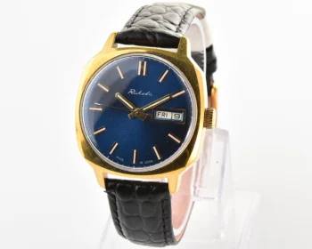 Excellent Soviet mechanical gold-plated Raketa with automatic self-winding movement