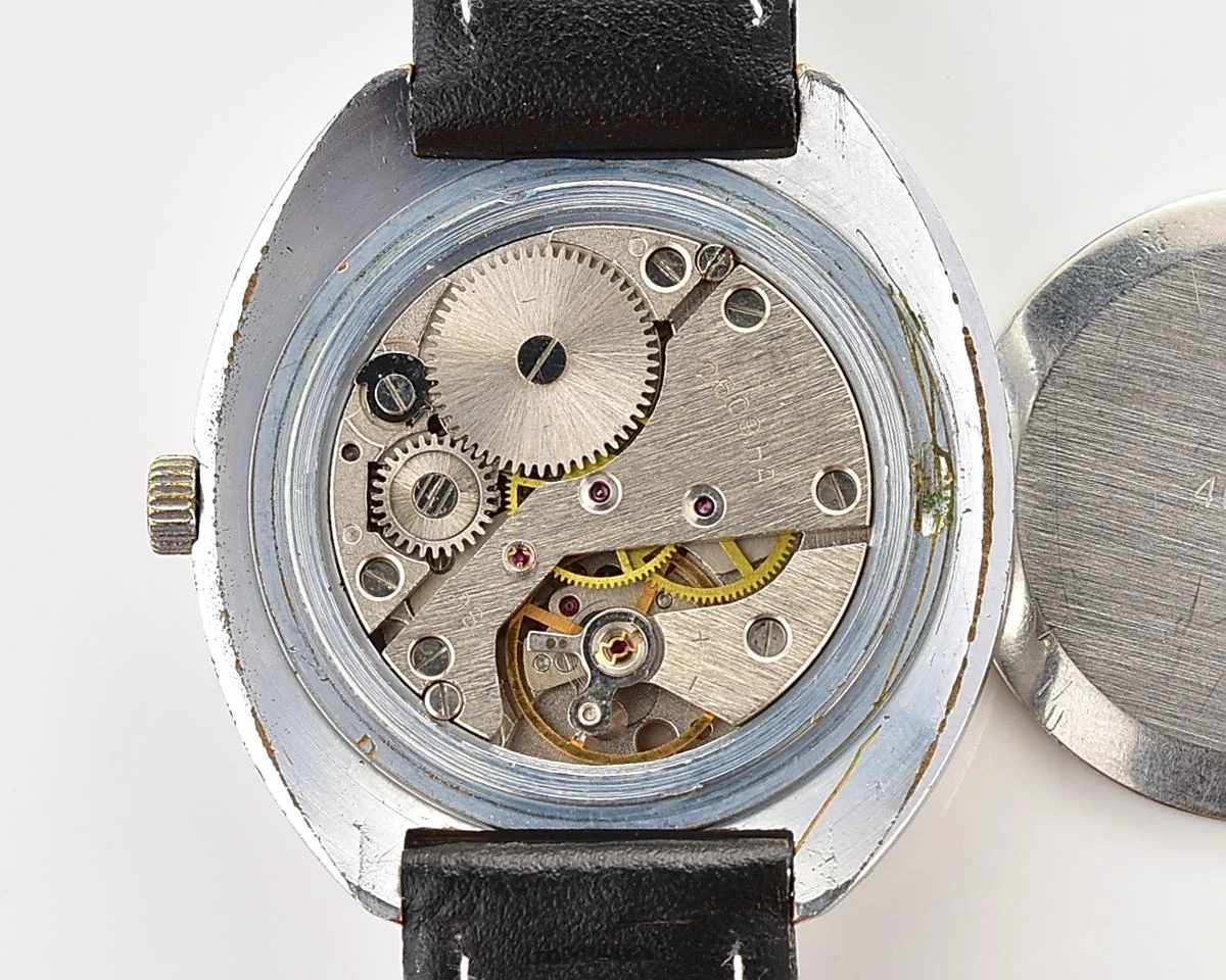 Large Soviet Raketa vintage mechanical wristwatch