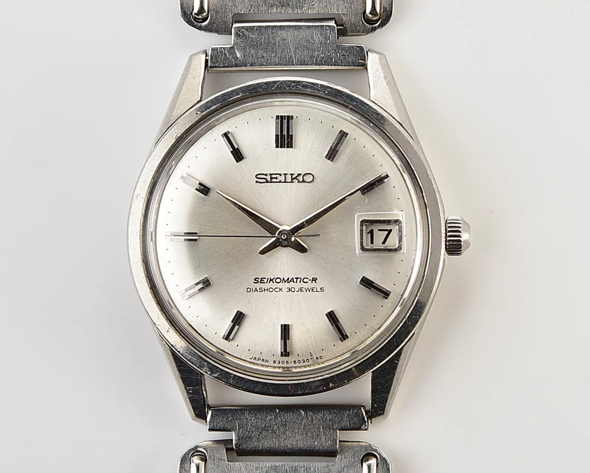 Vintage Seiko Seikomatic-R 30 Jewels Automatic wristwatch, from June 1967