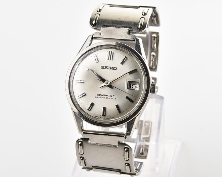 Vintage Seiko Seikomatic-R 30 Jewels Automatic wristwatch, from June 1967