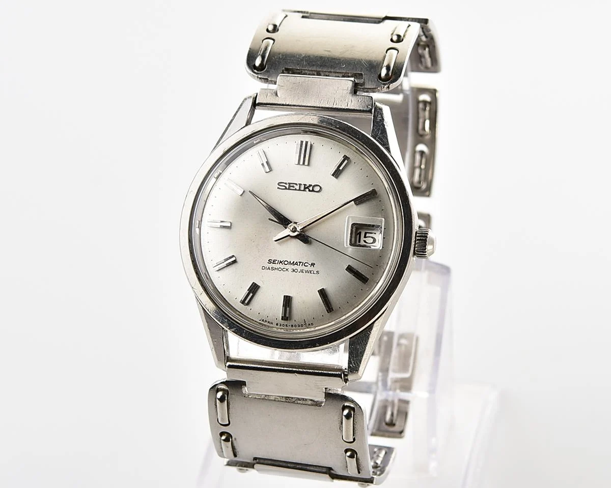 Vintage Seiko Seikomatic-R 30 Jewels Automatic wristwatch, from June 1967